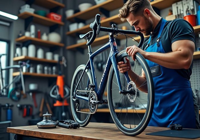 découvrez notre guide pratique pour apprendre à prendre soin de votre vélo. suivez nos conseils d'entretien efficaces pour maintenir votre vélo en parfait état, améliorer sa durabilité et profiter pleinement de vos balades.