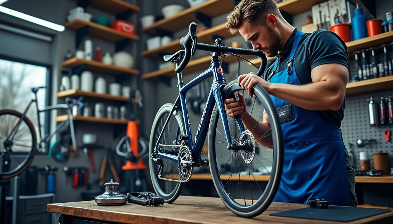 découvrez notre guide pratique pour apprendre à prendre soin de votre vélo. suivez nos conseils d'entretien efficaces pour maintenir votre vélo en parfait état, améliorer sa durabilité et profiter pleinement de vos balades.