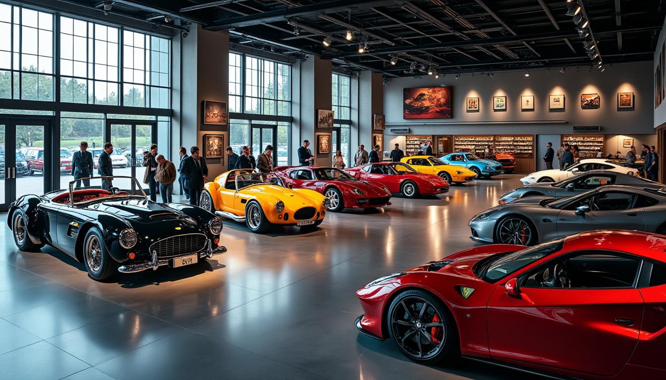 découvrez les dernières nouvelles et les tendances incontournables du monde de l'automobile et de la moto avec auto moto collection. restez informé sur les nouveautés, les essais et les événements marquants de l'univers motorisé.