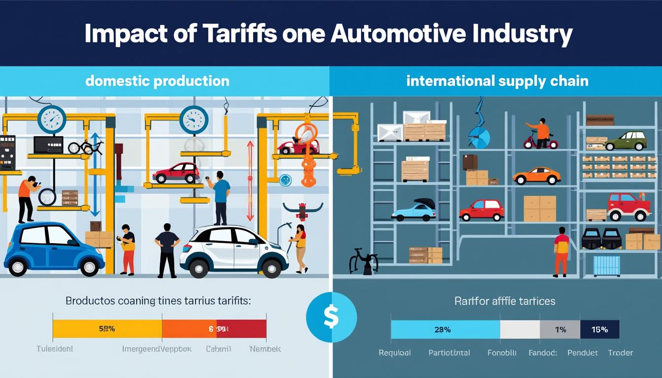 découvrez comment les récents tarifs doublés sur l'acier et l'aluminium pourraient transformer l'industrie automobile en amérique du nord, avec des implications majeures sur la production, les coûts et l'innovation. restez informé des enjeux économiques et des stratégies des fabricants.