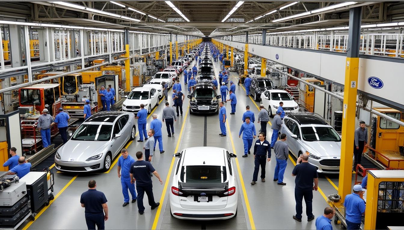 découvrez comment l'augmentation des tarifs sur l'acier et l'aluminium pourrait révolutionner l'industrie automobile en amérique du nord. analyse des impacts économiques, stratégies des fabricants et conséquences sur les consommateurs.