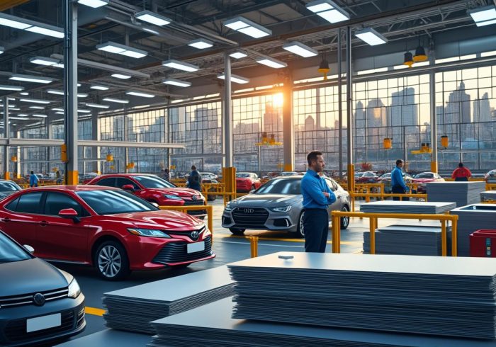 découvrez comment la flambée des tarifs sur l'acier et l'aluminium pourrait révolutionner l'industrie automobile en amérique du nord, impactant les coûts de production, les prix des véhicules et la compétitivité des fabricants.