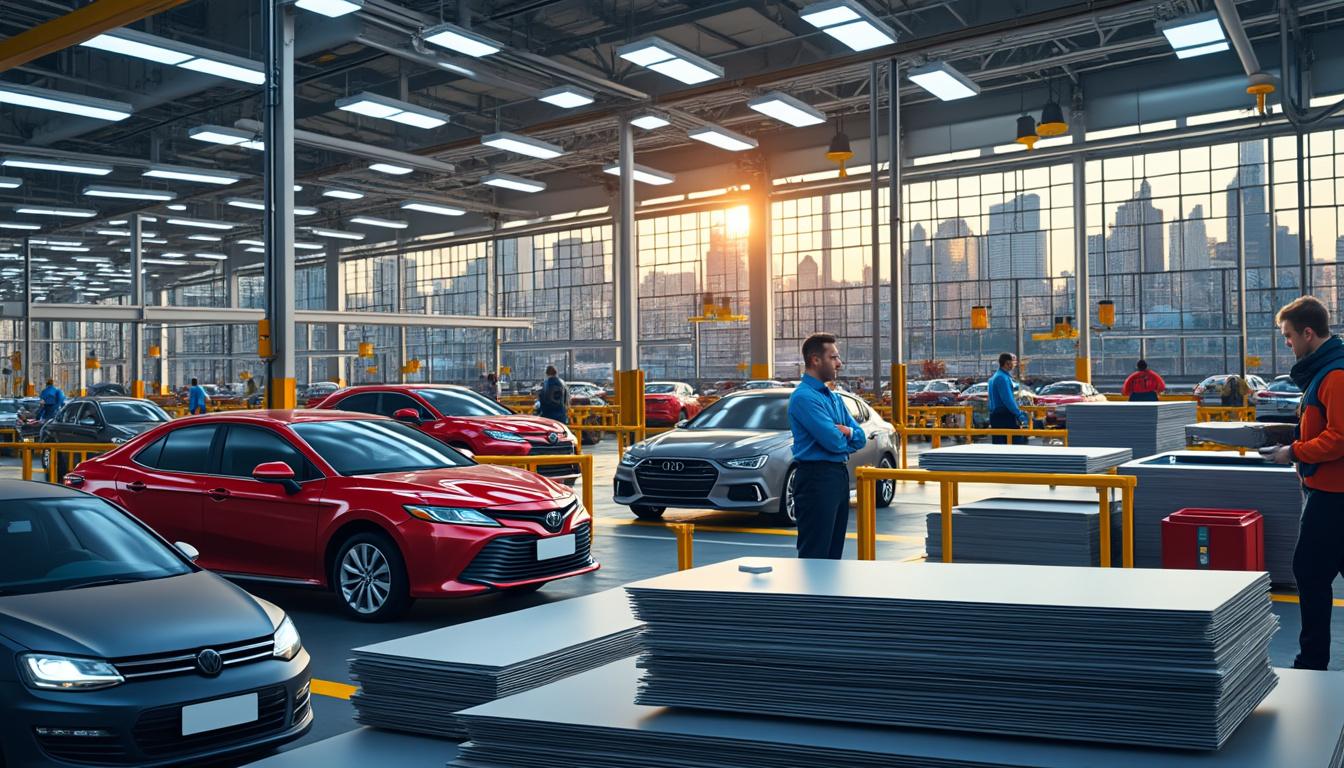 découvrez comment la flambée des tarifs sur l'acier et l'aluminium pourrait révolutionner l'industrie automobile en amérique du nord, impactant les coûts de production, les prix des véhicules et la compétitivité des fabricants.