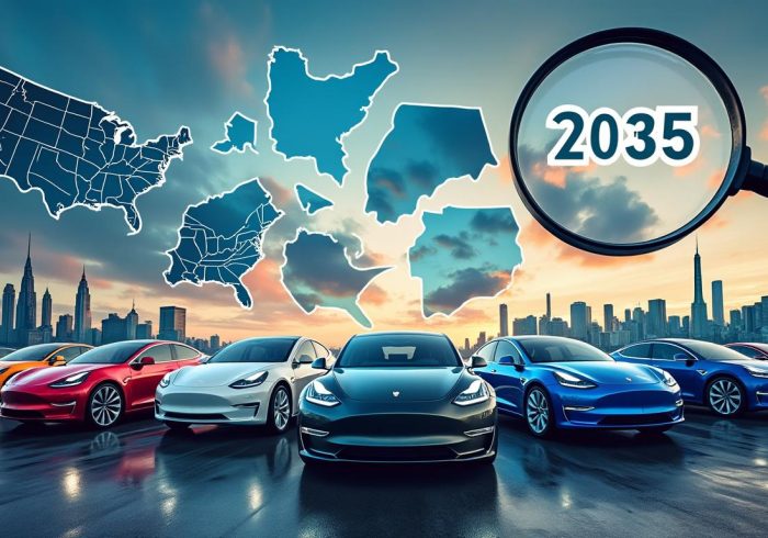 découvrez comment 11 états américains contestent la décision de trump concernant les normes de voitures électriques de 2035. analyse approfondie des enjeux environnementaux et politiques en jeu dans cette bataille pour l'avenir de l'automobile aux états-unis.
