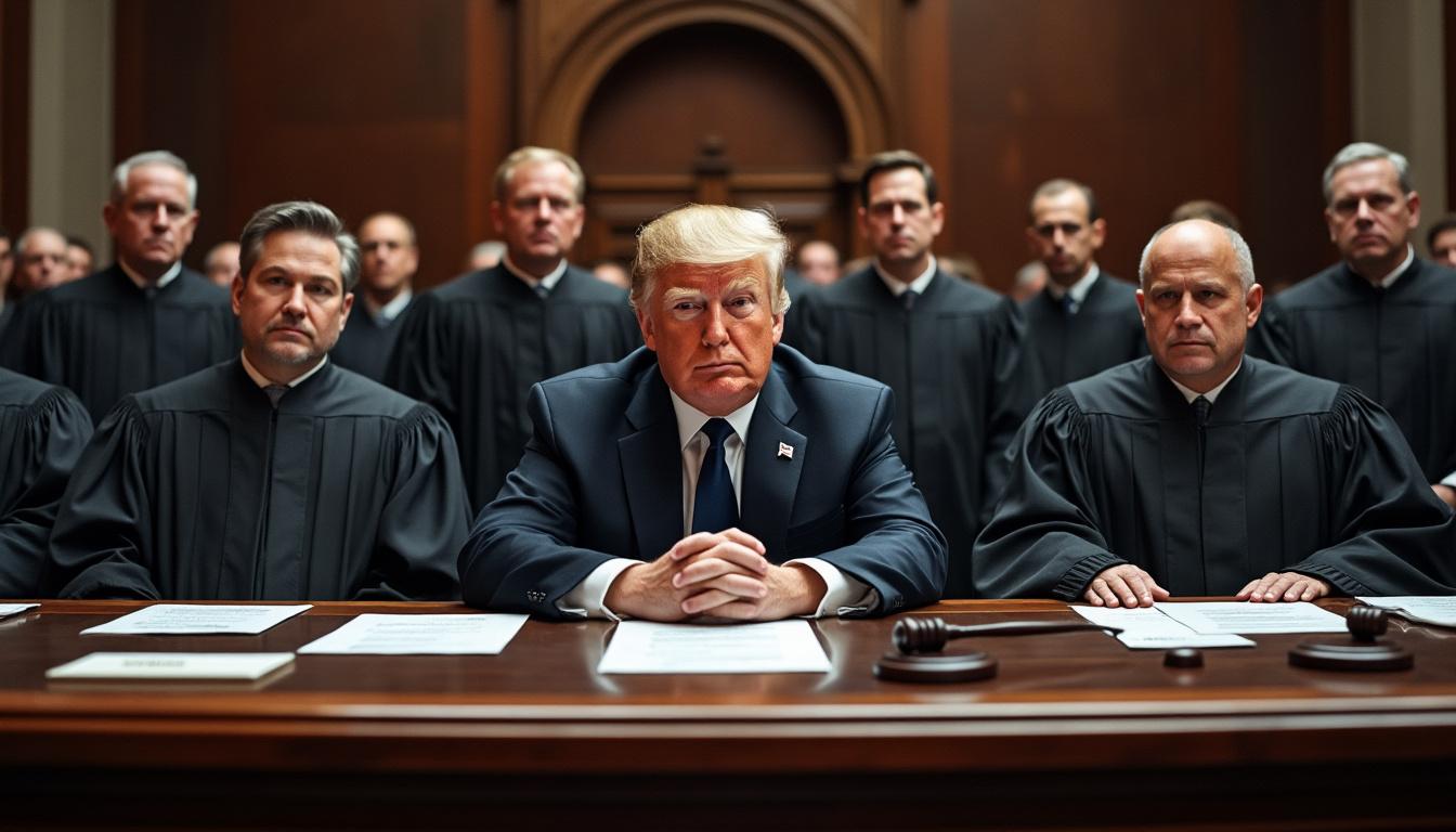 découvrez comment donald trump propose de restreindre le pouvoir des juges américains, une décision qui pourrait transformer le paysage judiciaire des états-unis et susciter des débats passionnés sur l'équilibre des pouvoirs.