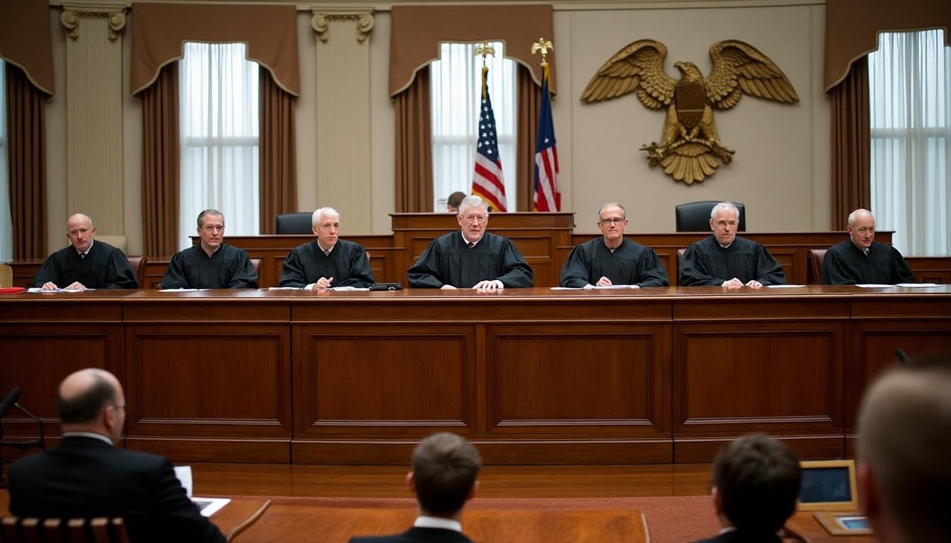découvrez comment donald trump propose de réduire l'influence des juges aux états-unis, une initiative qui pourrait transformer le paysage judiciaire et politique du pays. analyse des implications et des réactions autour de cette proposition controversée.
