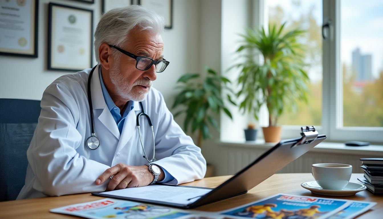 découvrez les révélations exclusives du docteur concernant le manager de pogacar. plongez dans les conseils prodigués et les stratégies mises en place pour optimiser les performances du cycliste, à travers un entretien captivant et révélateur.