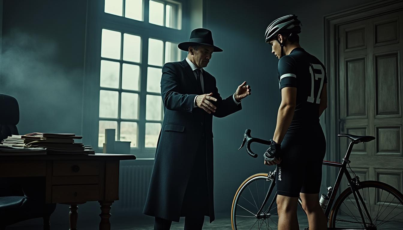 découvrez les révélations étonnantes du 'docteur mabuse' sur l'entretien captivant avec le coach de pogacar. plongez dans les conseils précieux qui ont façonné la carrière du champion et apprenez les secrets des coulisses du cyclisme.