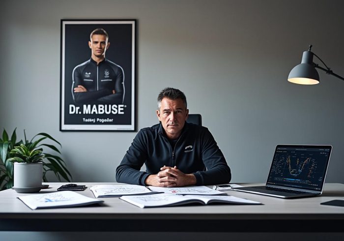 découvrez les coulisses de l'entretien avec le coach de pogacar, qui partage des conseils précieux et des révélations fascinantes du célèbre 'docteur mabuse'. plongez dans l'univers du cyclisme de haut niveau et explorez les secrets de la performance.