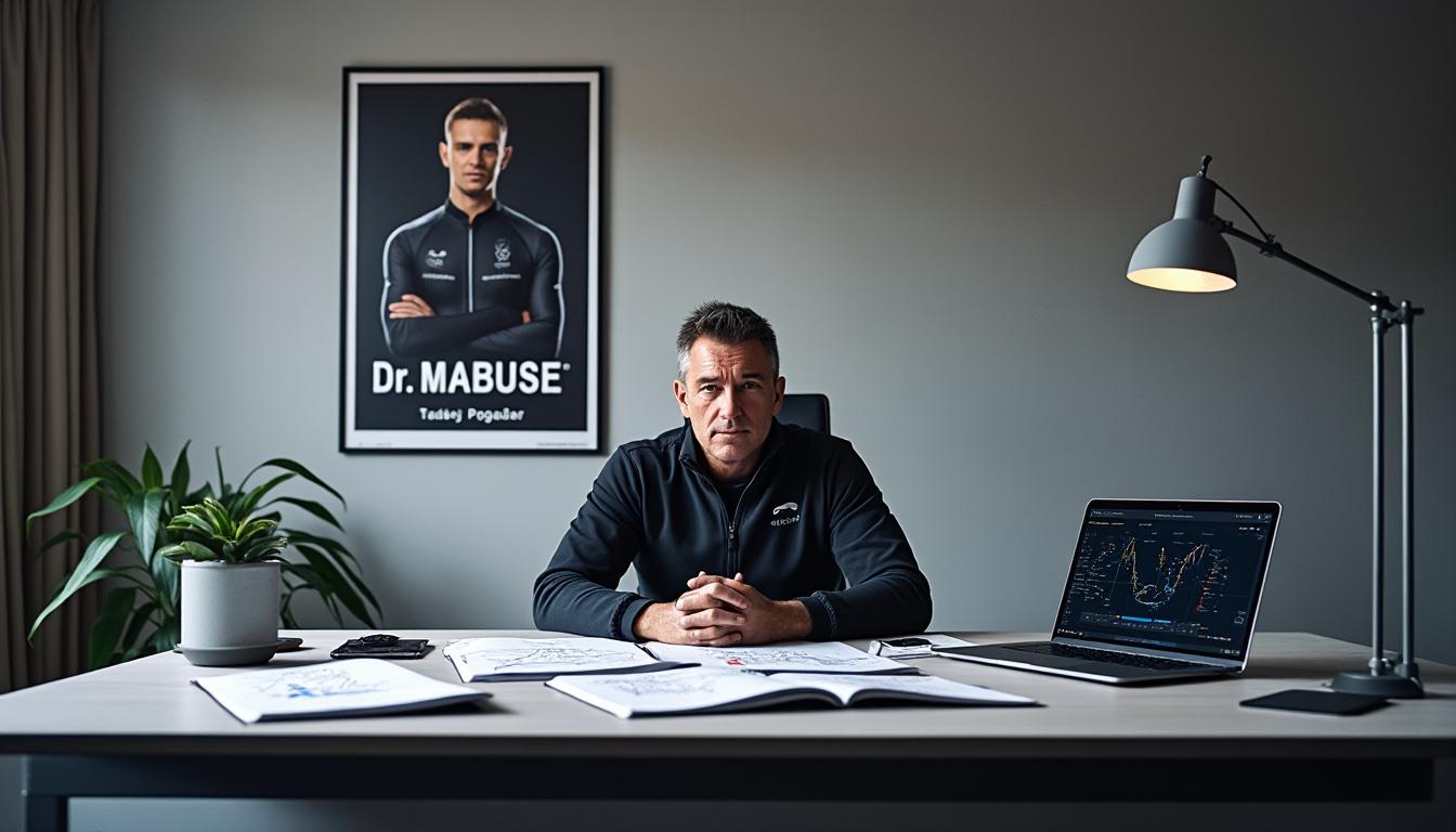 découvrez les coulisses de l'entretien avec le coach de pogacar, qui partage des conseils précieux et des révélations fascinantes du célèbre 'docteur mabuse'. plongez dans l'univers du cyclisme de haut niveau et explorez les secrets de la performance.