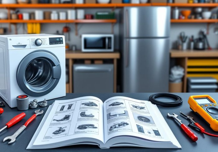 découvrez notre guide pratique complet pour la réparation et l'entretien de vos appareils électroménagers. apprenez des astuces essentielles, des conseils d'experts et des étapes simples pour prolonger la durée de vie de vos équipements tout en réalisant des économies.