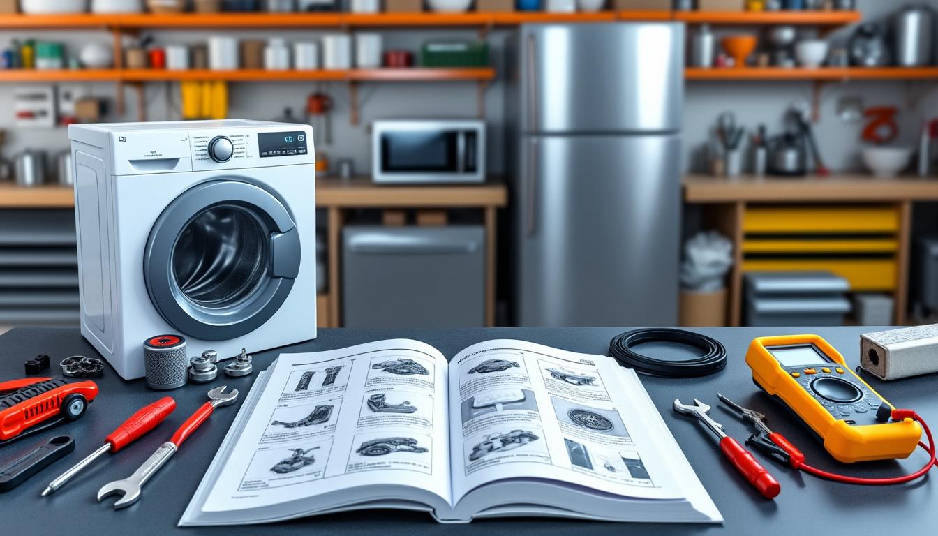 découvrez notre guide pratique complet pour la réparation et l'entretien de vos appareils électroménagers. apprenez des astuces essentielles, des conseils d'experts et des étapes simples pour prolonger la durée de vie de vos équipements tout en réalisant des économies.