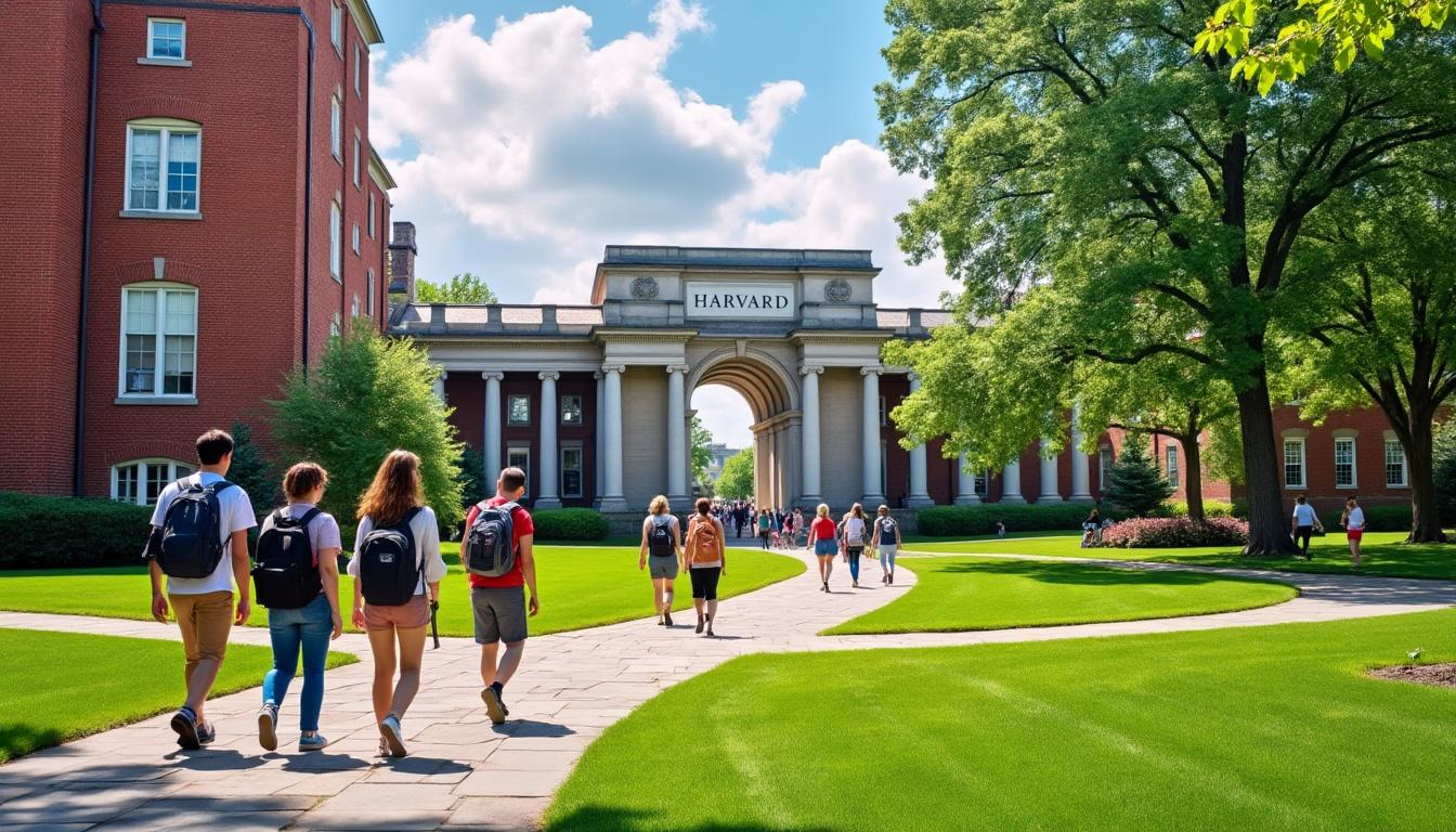 découvrez comment harvard fait face à un ultimatum inattendu de l'administration trump sur la question des étudiants internationaux. analyse des implications et des réactions de l'université face à cette pression politique.