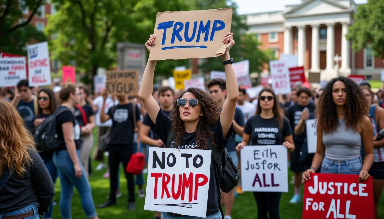 découvrez comment harvard se retrouve confrontée à un ultimatum inattendu de l'administration trump concernant les étudiants internationaux, une décision qui pourrait bouleverser l'avenir des universités et de la communauté éducative.