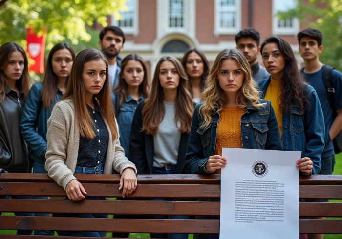 découvrez comment harvard se retrouve confrontée à un ultimatum inattendu de l'administration trump sur la gestion des étudiants internationaux. analyse des enjeux et des réactions dans un contexte éducatif complexe.