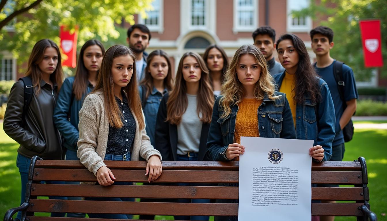 découvrez comment harvard se retrouve confrontée à un ultimatum inattendu de l'administration trump sur la gestion des étudiants internationaux. analyse des enjeux et des réactions dans un contexte éducatif complexe.