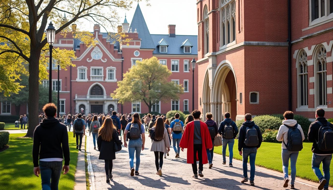 harvard conteste la décision de l'administration trump de lui retirer le droit d'accueillir des étudiants étrangers, la qualifiant d'illégale. découvrez les enjeux juridiques et les implications de cette bataille institutionnelle.