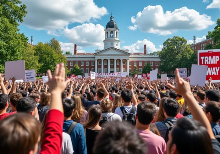 harvard conteste la décision de l'administration trump de révoquer son droit d'accueillir des étudiants étrangers, la qualifiant d'illégale. découvrez les implications de cette lutte juridique et ce que cela signifie pour l'avenir de l'éducation internationale.