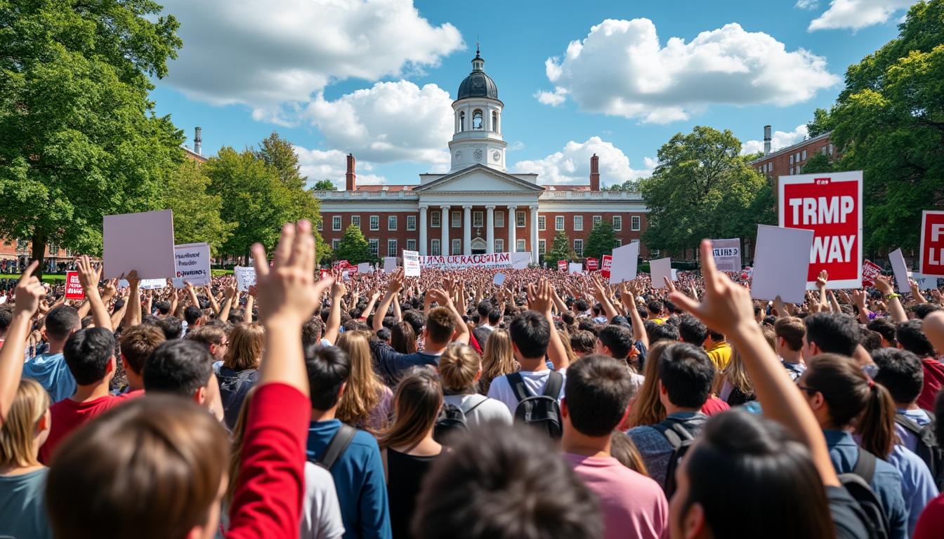 harvard conteste la décision de l'administration trump de révoquer son droit d'accueillir des étudiants étrangers, la qualifiant d'illégale. découvrez les implications de cette lutte juridique et ce que cela signifie pour l'avenir de l'éducation internationale.