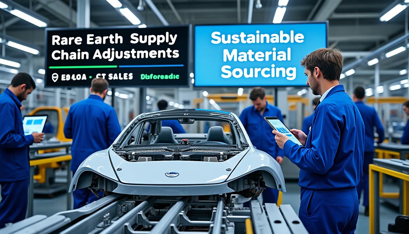 découvrez comment la crise des terres rares affecte l'industrie automobile européenne, poussant certaines usines à fermer en raison des tensions croissantes avec la chine. analyse des enjeux économiques et des conséquences pour le secteur.