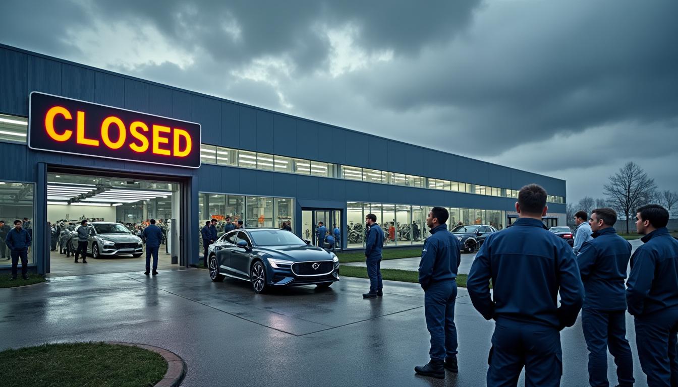 découvrez comment la crise des terres rares affecte l'industrie automobile en europe, entraînant la fermeture d'usines face aux tensions commerciales croissantes avec la chine. une analyse des enjeux économiques et stratégiques incontournables pour l'avenir de la mobilité.