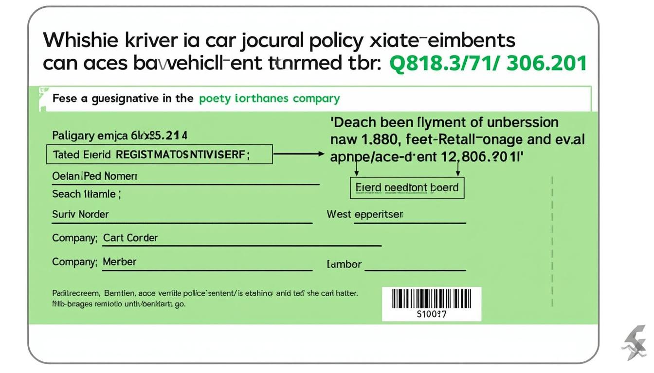 découvrez les nouvelles règles de l'assurance auto avec la fin de la carte verte. informez-vous sur les changements, leurs implications et ce que cela signifie pour votre couverture automobile. restez à jour pour naviguer sereinement dans ce nouveau cadre juridique.