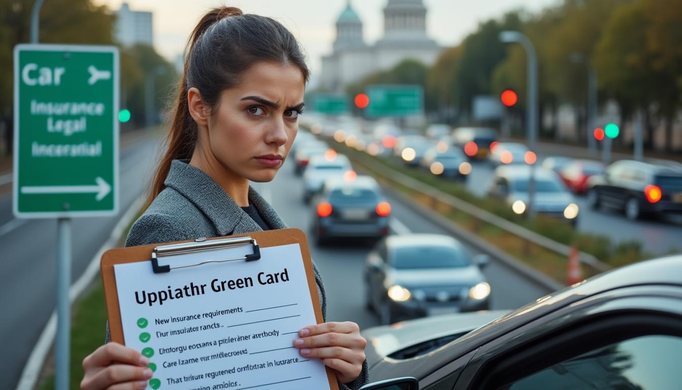 découvrez tout ce qu'il faut savoir sur les nouvelles règles de l'assurance auto avec la fin de la carte verte. informez-vous sur les changements majeurs, les implications pour les conducteurs et les nouvelles obligations pour assurer votre véhicule en toute conformité.