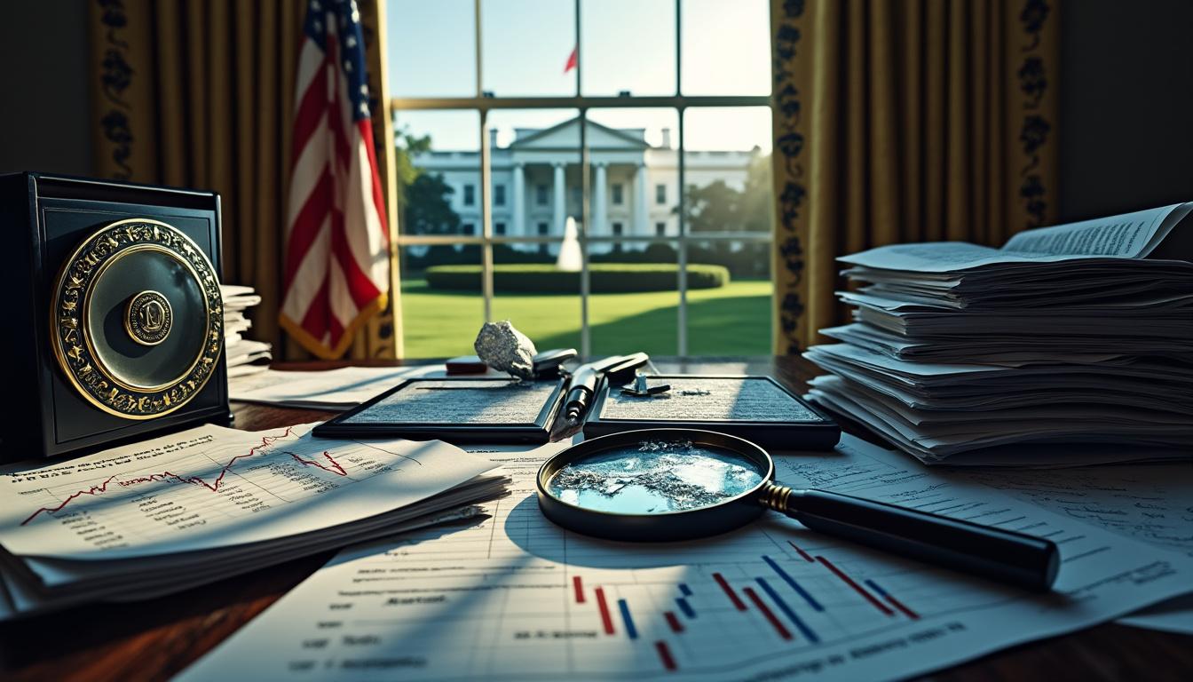 découvrez comment l'administration trump s'attaque aux normes de transparence financière, mettant en lumière les impacts sur la confiance publique et la régulation économique.