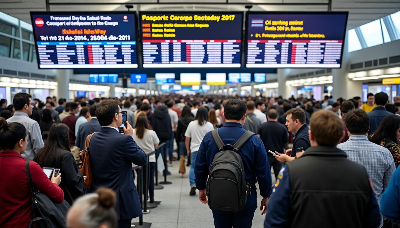 découvrez comment l'administration trump met en place une nouvelle restriction d'entrée aux états-unis pour les ressortissants de douze pays, dont l'afghanistan, haïti et le yémen, à partir du 9 juin. comprenez les implications de cette décision sur les voyages internationaux et la politique d'immigration américaine.