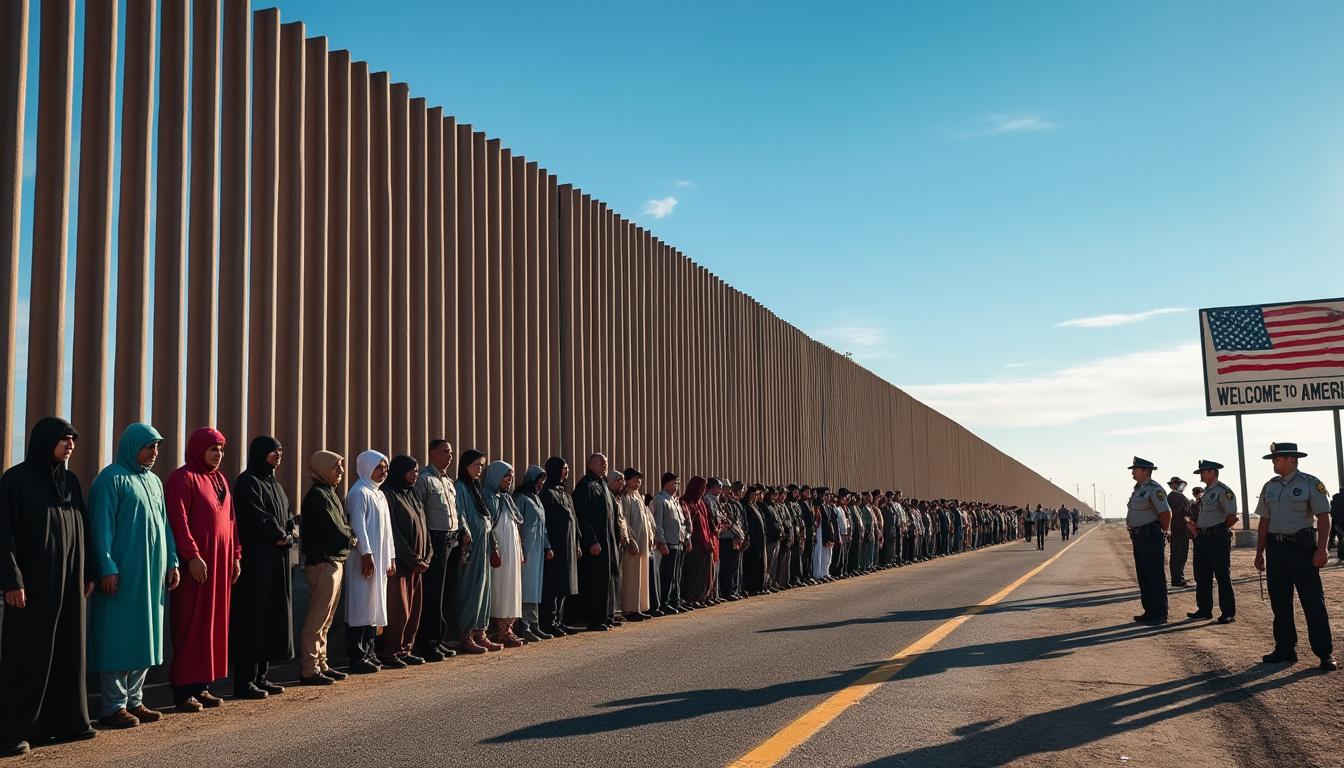 découvrez les détails de la nouvelle restriction d'entrée aux états-unis imposée par l'administration trump, touchant les ressortissants de douze pays, dont l'afghanistan, haïti et le yémen, à compter du 9 juin.