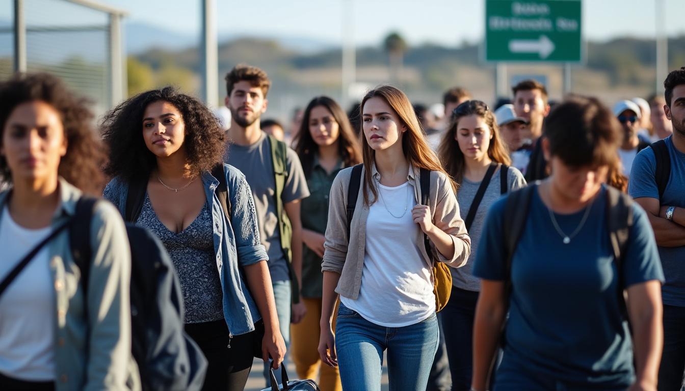 l'administration trump propose aux immigrés clandestins de quitter volontairement le pays en échange d'une aide financière de 1 000 dollars. découvrez les implications de cette initiative controversée et les réactions qu'elle suscite aux états-unis.