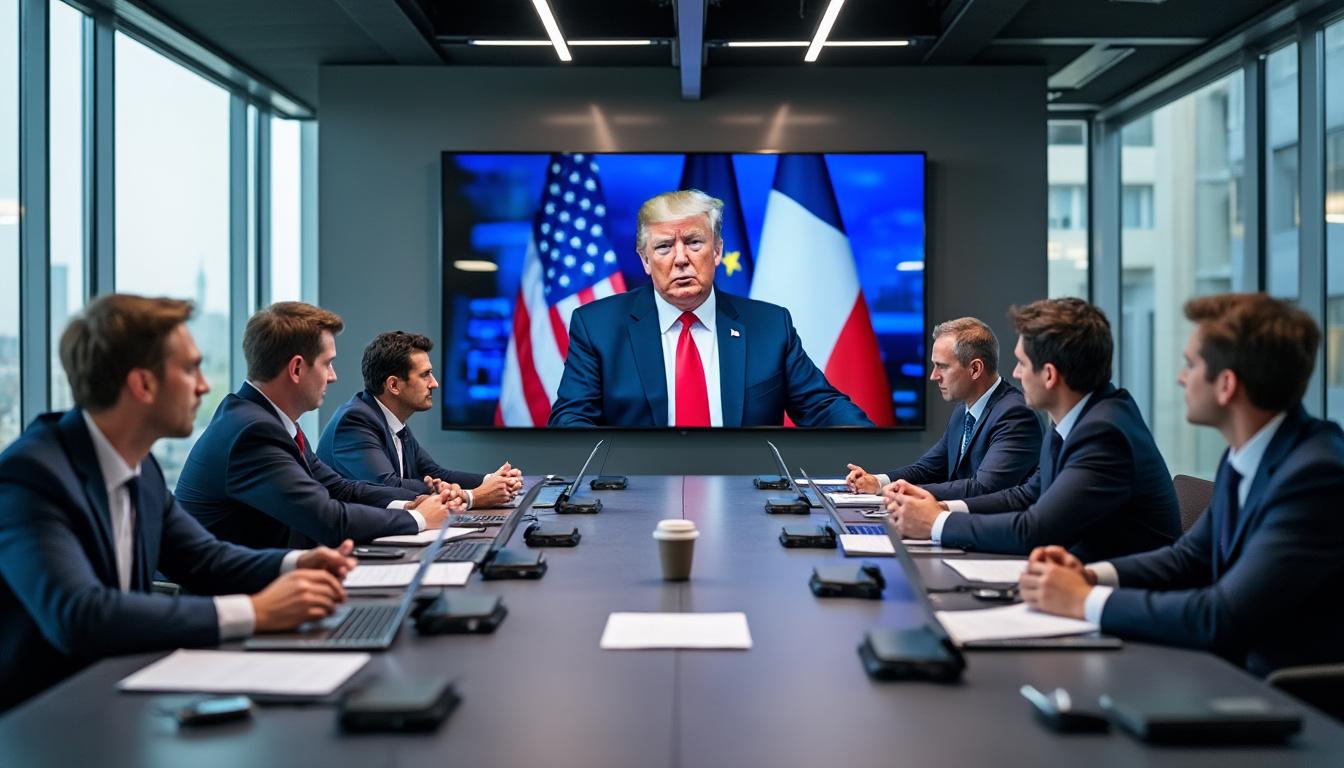 découvrez comment l'administration trump met en garde les entreprises françaises sur de nouvelles réglementations et implications commerciales. analysez les répercussions potentielles et les enjeux pour les relations franco-américaines dans ce contexte économique incertain.