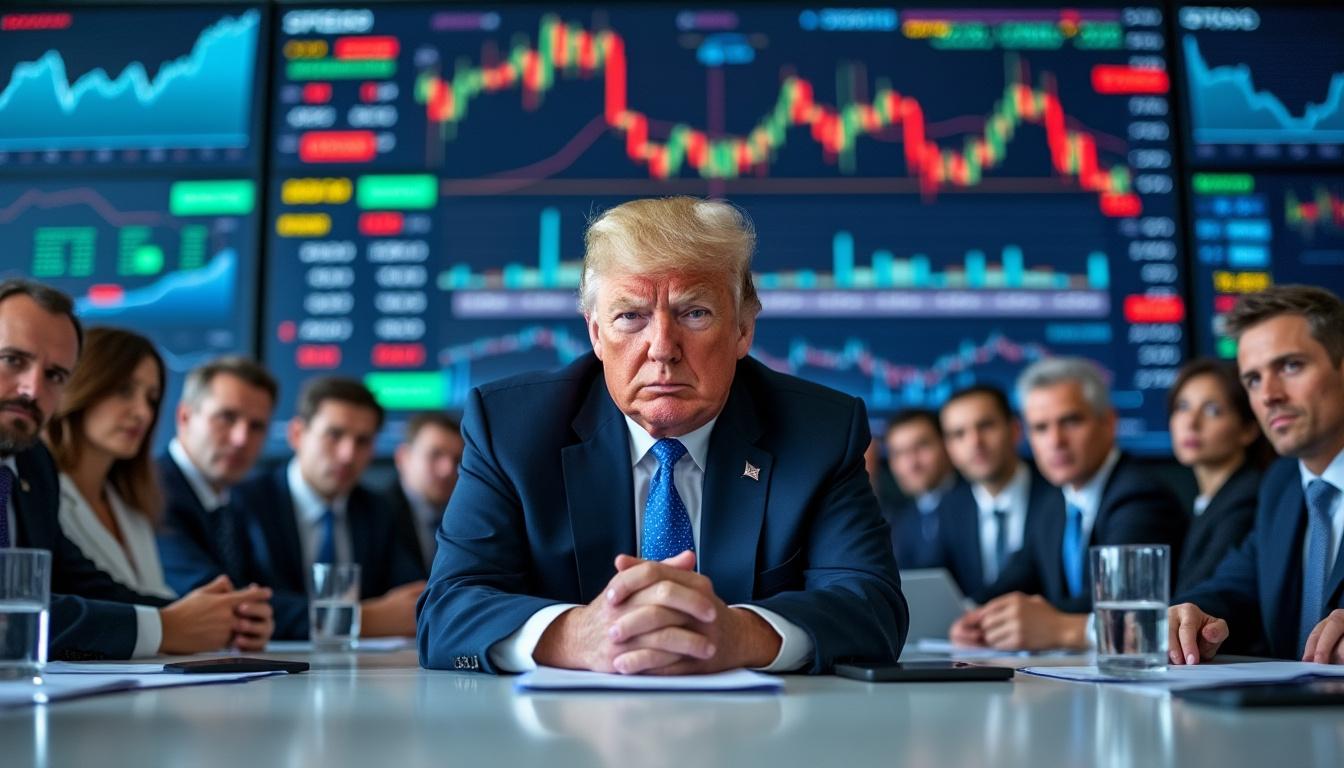 l'administration trump met en garde les entreprises françaises sur de nouvelles mesures réglementaires et commerciales à venir, incitant à la prudence et à l'anticipation face à un environnement économique changeant.