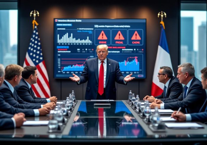 découvrez comment l'administration trump met en garde les entreprises françaises face aux nouvelles régulations et aux implications économiques. restez informé des enjeux et des opportunités qui en découlent pour le marché français.