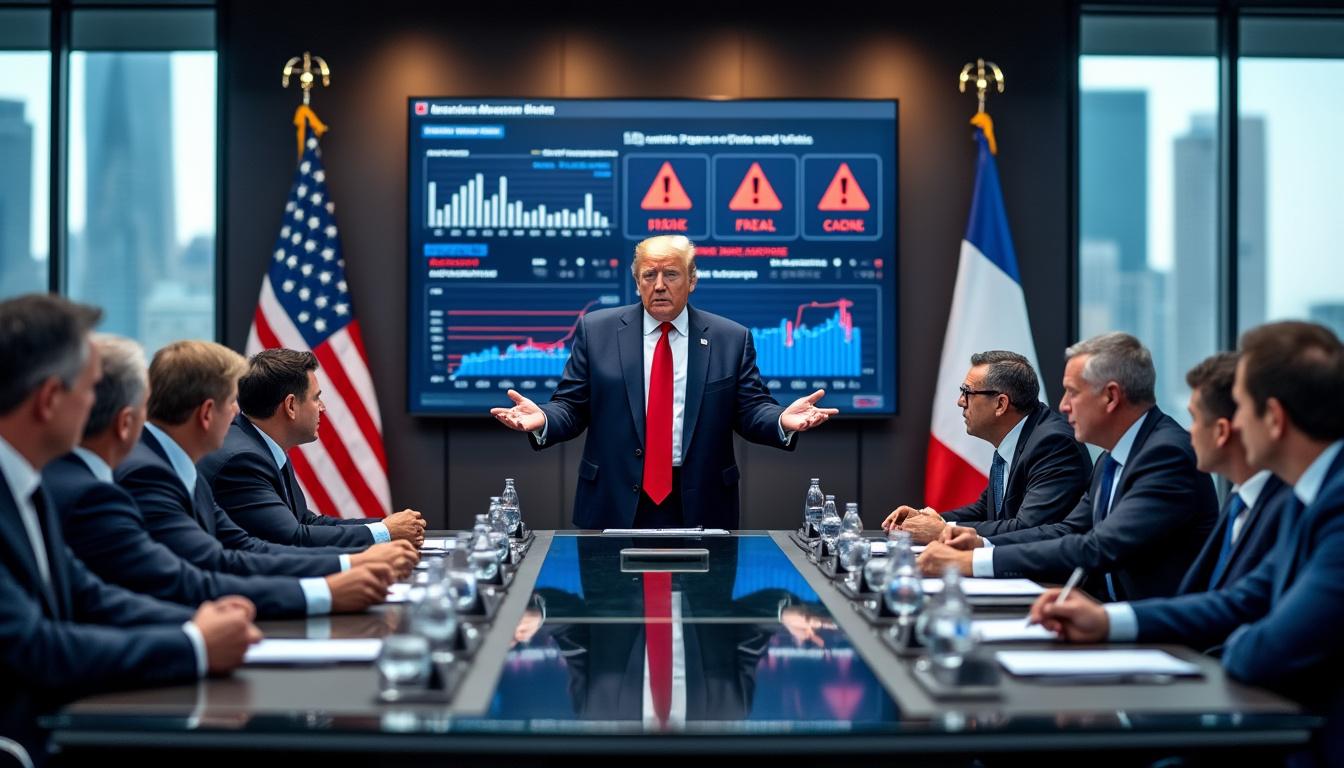 découvrez comment l'administration trump met en garde les entreprises françaises face aux nouvelles régulations et aux implications économiques. restez informé des enjeux et des opportunités qui en découlent pour le marché français.