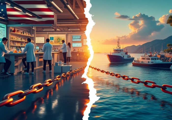 découvrez comment l'administration trump met fin aux collaborations scientifiques avec l'ifremer, impactant ainsi la recherche marine et les projets d'innovation. analyse des conséquences et des perspectives à venir.