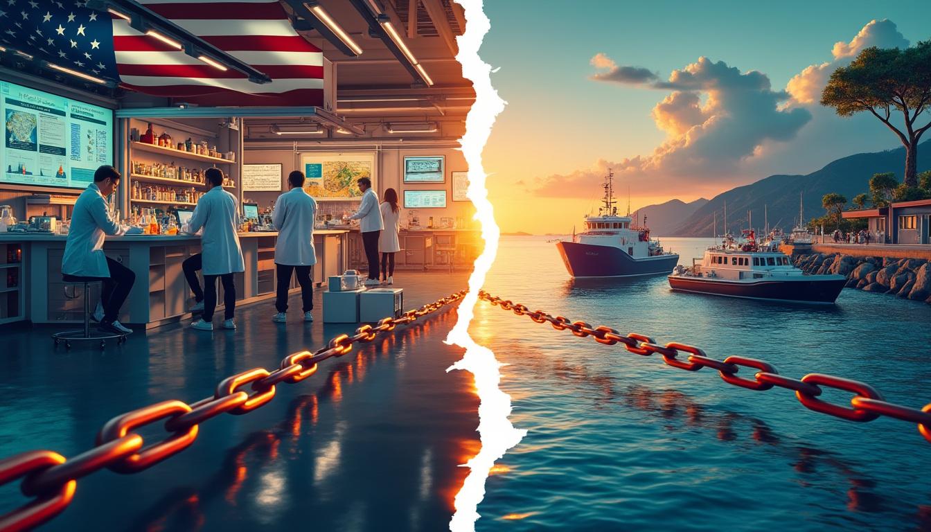découvrez comment l'administration trump met fin aux collaborations scientifiques avec l'ifremer, impactant ainsi la recherche marine et les projets d'innovation. analyse des conséquences et des perspectives à venir.