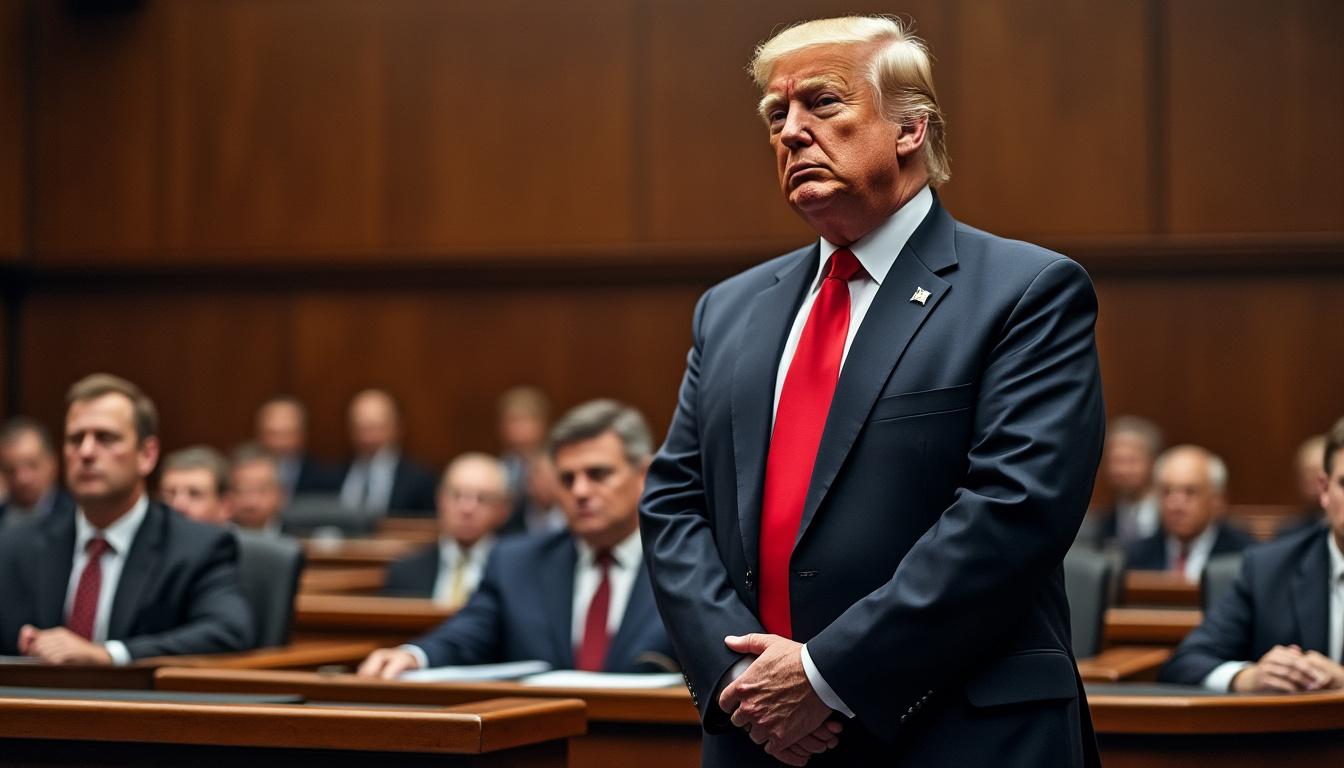 explorez les enjeux de l'ère trump, marquée par l'inadéquation entre ses actions et les normes constitutionnelles. découvrez comment cette période a mis à l'épreuve les fondements de la démocratie américaine.