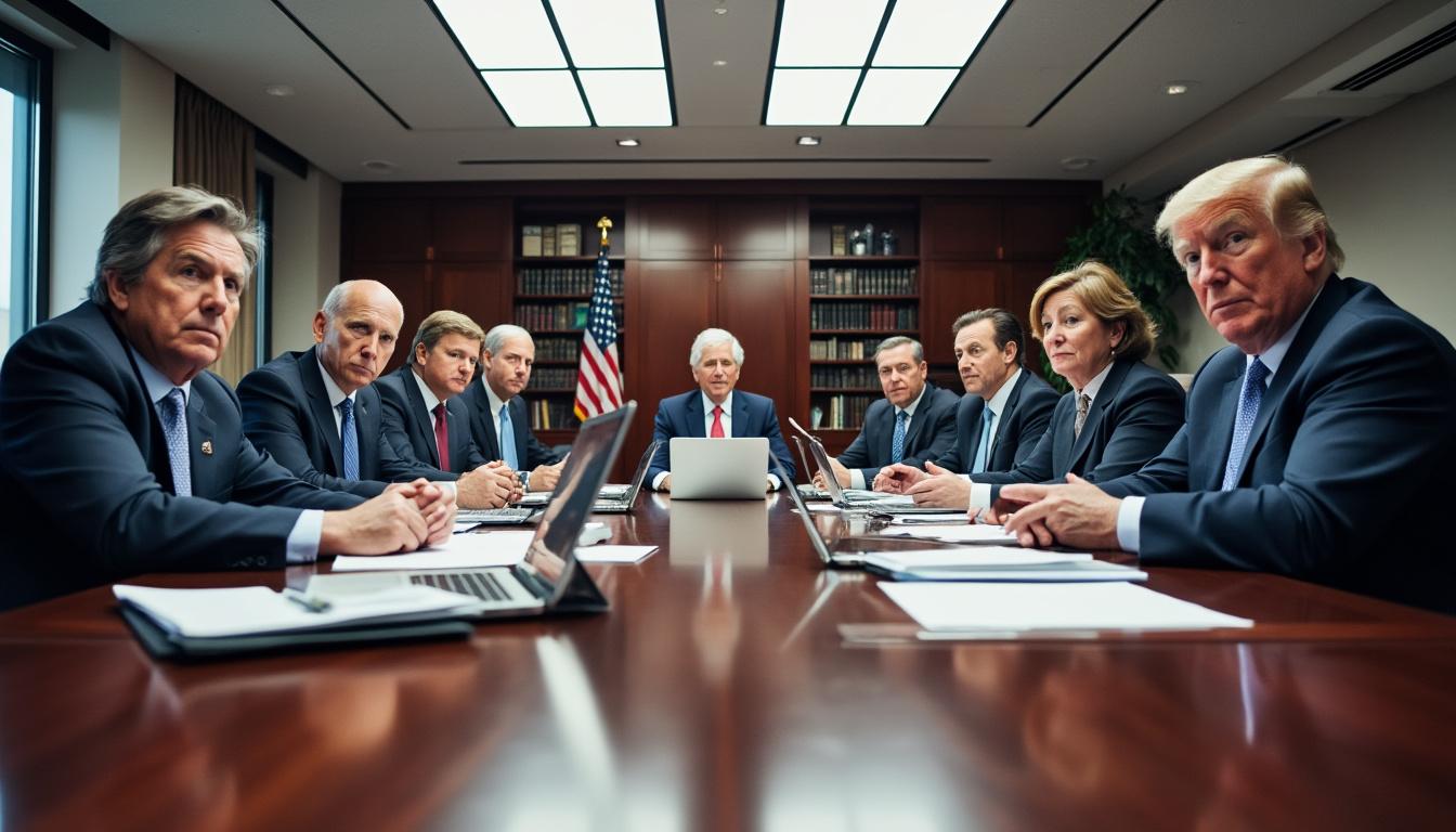 plongez dans l'analyse de l'ère trump, une période marquée par des tensions constitutionnelles et des décisions controversées. découvrez comment l'inadéquation des politiques a façonné le paysage américain et les défis auxquels institutions et citoyens doivent faire face.