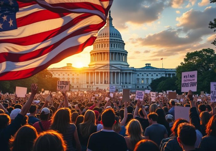 découvrez comment l'ère trump a mis à l'épreuve les fondements de la démocratie américaine, entre inadéquation politique et défis constitutionnels. analysez les événements marquants et les implications pour l'avenir du pays.