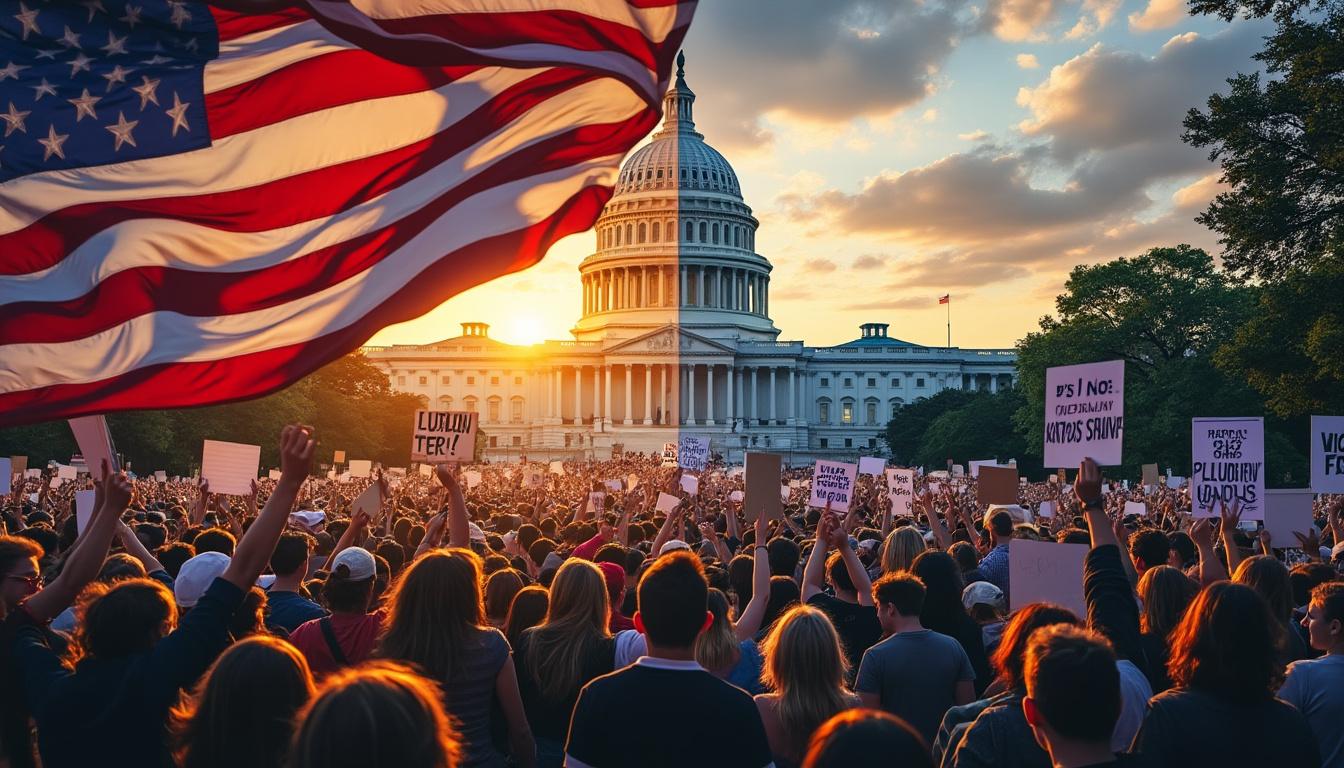 découvrez comment l'ère trump a mis à l'épreuve les fondements de la démocratie américaine, entre inadéquation politique et défis constitutionnels. analysez les événements marquants et les implications pour l'avenir du pays.
