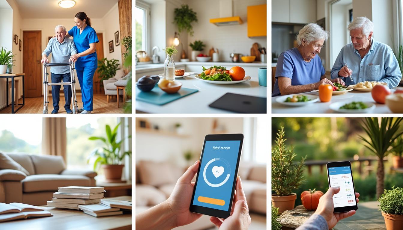 découvrez les 6 solutions efficaces pour assurer un entretien domestique optimal des seniors à domicile. améliorez leur qualité de vie grâce à des conseils pratiques et des services adaptés à leurs besoins.