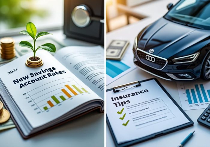 découvrez les cinq points clés sur l'argent cette semaine : les nouveaux taux des livrets d'épargne à ne pas manquer et des conseils précieux pour optimiser votre assurance auto.