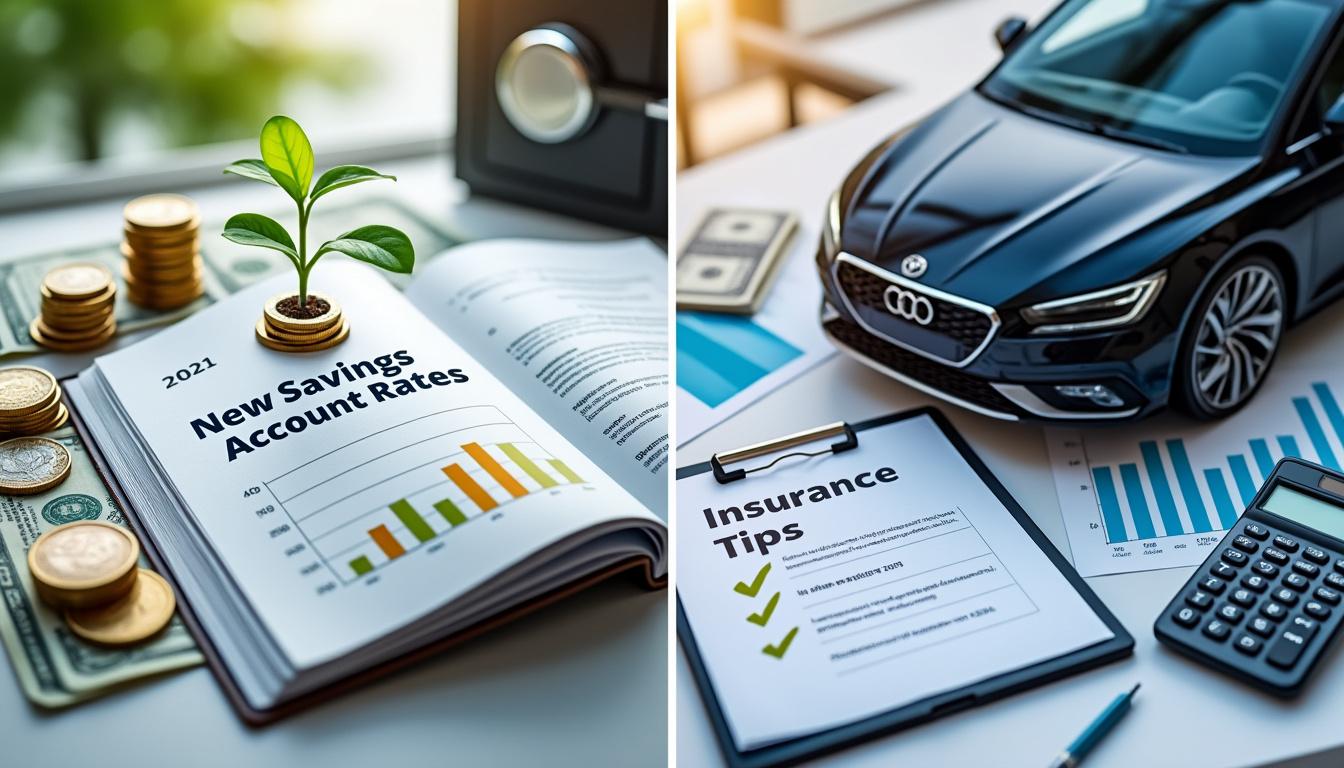 découvrez les cinq points clés sur l'argent cette semaine : les nouveaux taux des livrets d'épargne à ne pas manquer et des conseils précieux pour optimiser votre assurance auto.