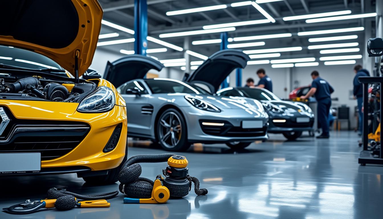 découvrez les marques automobiles les plus coûteuses à réparer, avec un focus sur renault, peugeot et porsche. analyse des coûts d'entretien et conseils pour les propriétaires afin de mieux gérer leurs dépenses automobiles.