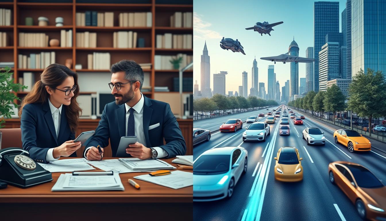 découvrez comment l'assurance auto a évolué discrètement au fil des ans et explorez les défis majeurs auxquels elle sera confrontée d'ici 2025. une analyse approfondie des tendances, des innovations et des enjeux à venir dans ce secteur en pleine transformation.