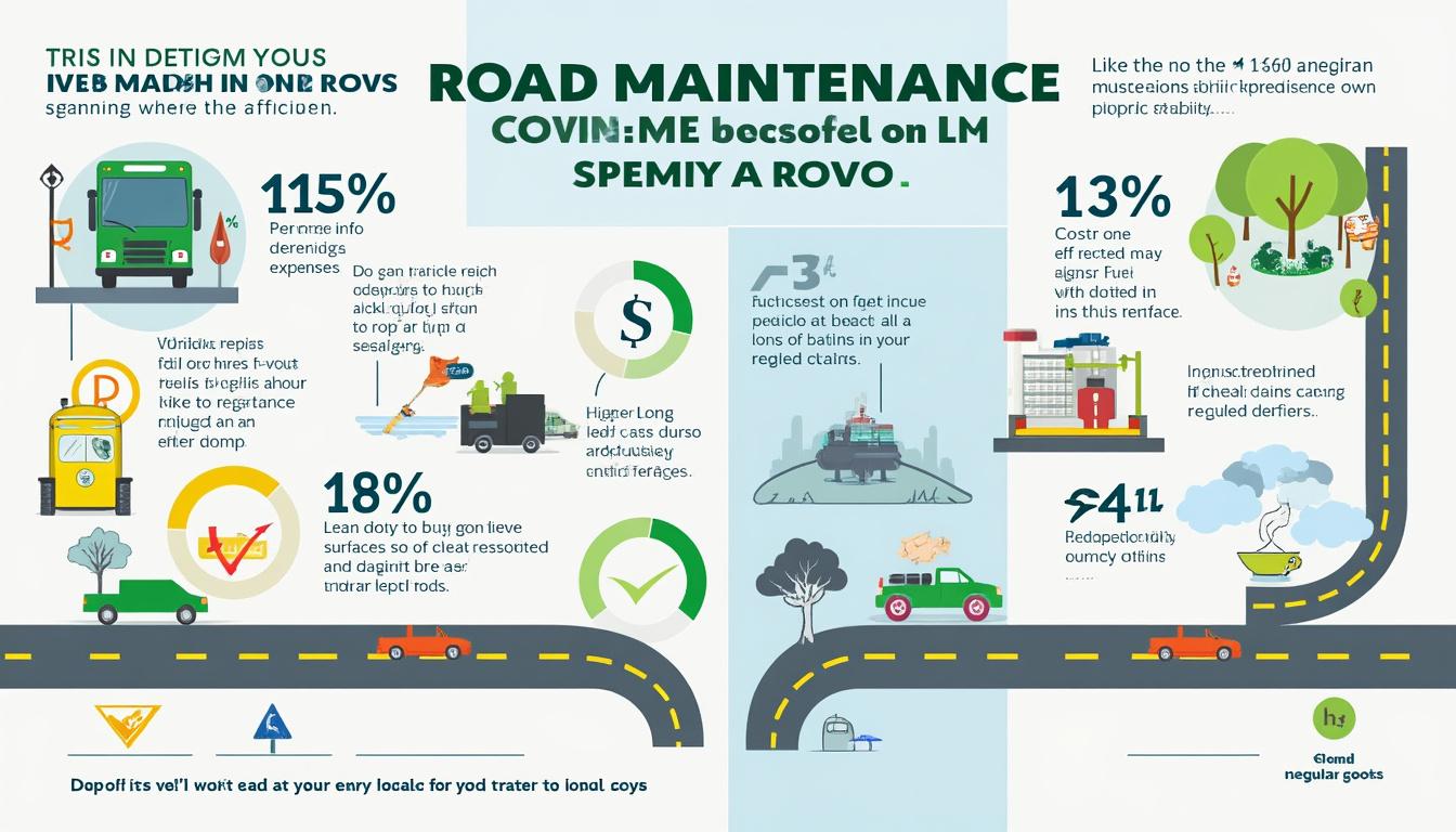 découvrez pourquoi l'entretien des routes départementales est essentiel pour garantir la sécurité des usagers, améliorer la circulation et préserver l'environnement. cet article examine les enjeux, les défis et les bonnes pratiques pour assurer des infrastructures routières durables et efficaces.