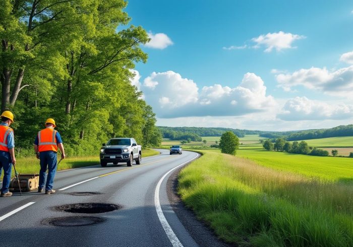 découvrez l'importance cruciale de l'entretien des routes départementales pour garantir la sécurité des usagers, favoriser le développement économique et préserver l'environnement. apprenez comment un bon entretien contribue à la durabilité des infrastructures routières.