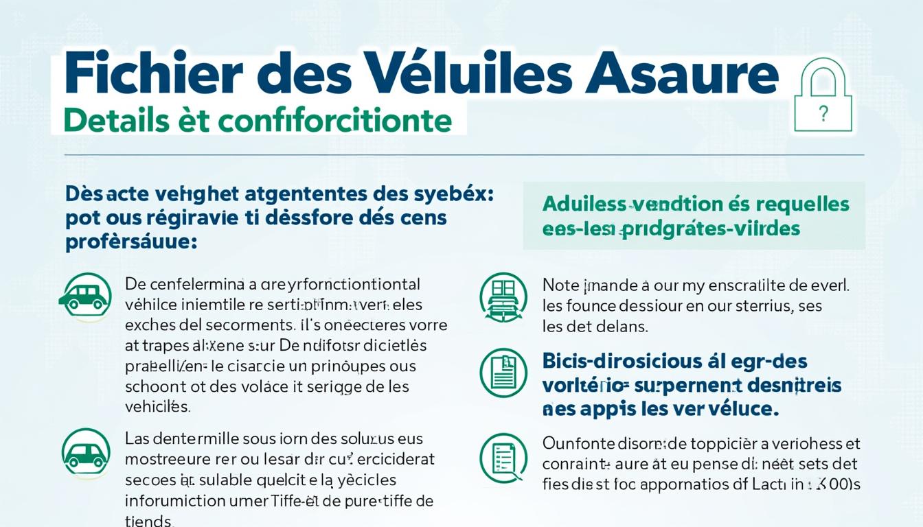 découvrez l'importance de l'inscription au fichier des véhicules assurés (fva) pour tous les automobilistes. comprenez les obligations légales, les conséquences d'une non-inscription et les étapes à suivre pour être en conformité. ne laissez pas les contraintes administratives nuire à votre tranquillité d'esprit sur la route.