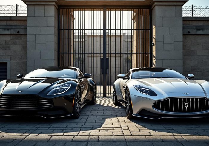 découvrez comment deux puissantes voitures ont été saisies judiciairement et remises à l'administration pénitentiaire des baumettes, illustrant l'impact des saisies judiciaires sur les biens de valeur.